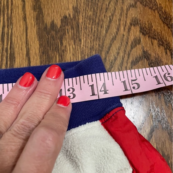 Nike Vintage Fleece Jogger Sweatpant Cream Purple Orange Size Small - Picture 6 of 10